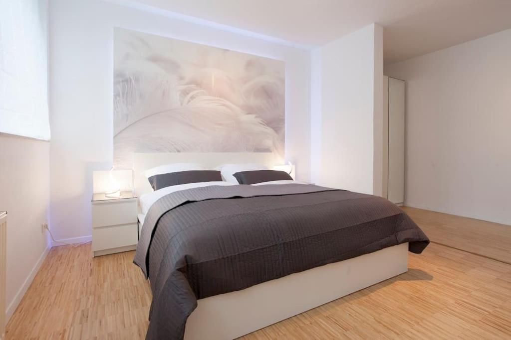 Exclusive 2-Room Souterrain Apartment Nuremberg Exterior photo