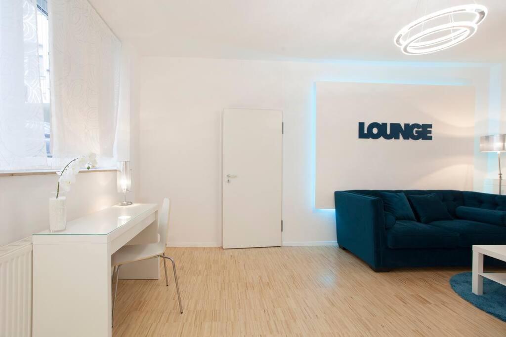 Exclusive 2-Room Souterrain Apartment Nuremberg Exterior photo