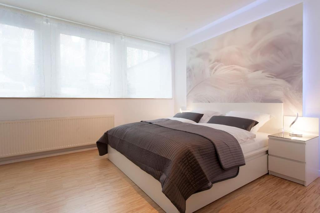 Exclusive 2-Room Souterrain Apartment Nuremberg Exterior photo